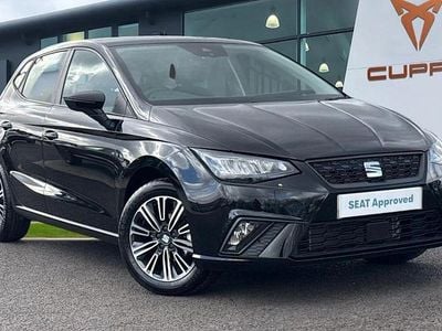 New Seat Ibiza SE Technology 95 HP (69 kW) 2025 Grey Hatchback