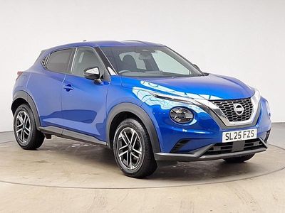 Used Nissan Juke N-Connecta 114 HP (83 kW) 2025 Blue SUV