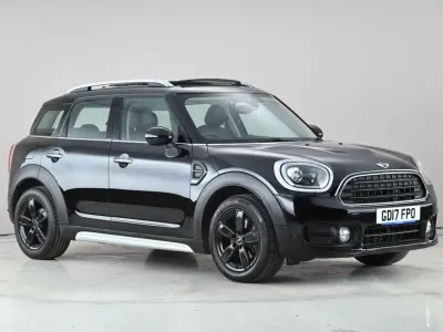 Usado Mini Cooper Countryman 2017 Negro SUV