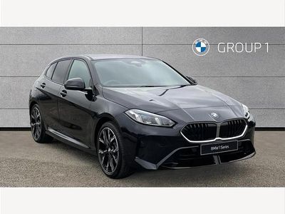 New BMW 120 M Sport 170 HP (125 kW) 2026 Black Hatchback