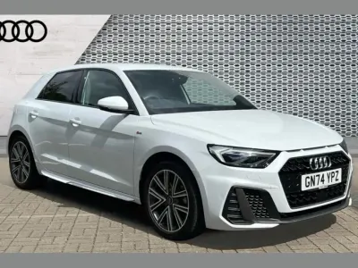 Begagnad Audi A1 S-Line 147 HK (108 kW) 2024 Vit SUV