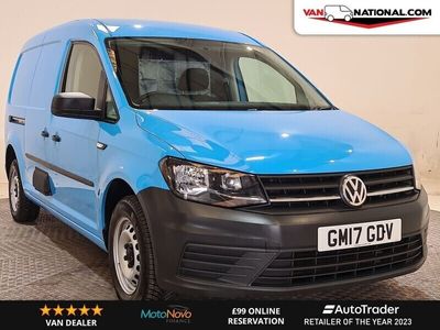 used VW Caddy Maxi 2.0 TDI BlueMotion Tech 102PS Startline Van