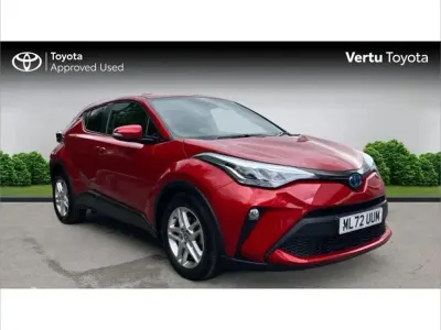Used Toyota C-HR 122 HP (89 kW) 2023 Red SUV