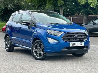used Ford Ecosport 1.0T EcoBoost ST-Line Auto Euro 6 (s/s) 5dr