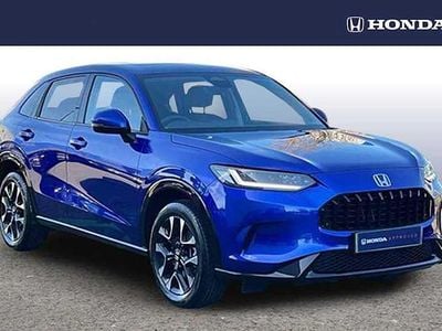 Used Honda ZR-V Advance 184 HP (135 kW) 2024 Still night blue SUV