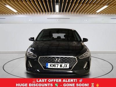 Black Used 2017 Hyundai i30 Premium SE Hatchback | £7,799 (Fair price)
