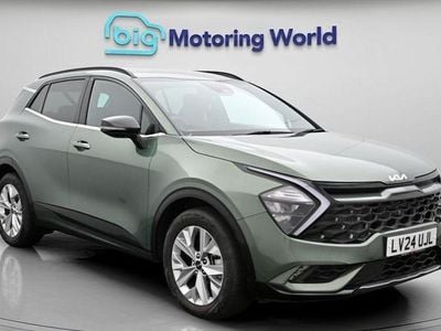 Begagnad Kia Sportage GT-Line 209 HK (153 kW) 2024 SUV