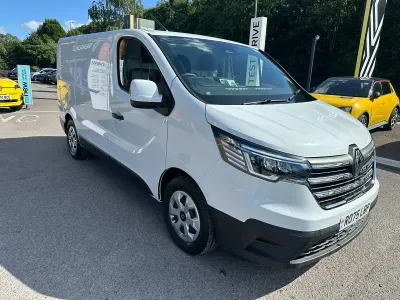 Used Renault Trafic