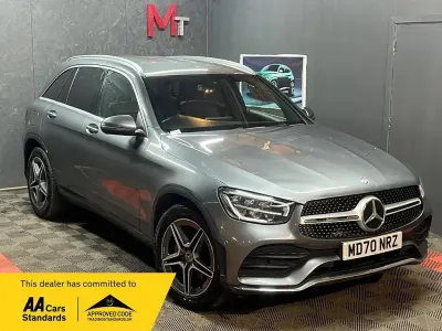 Used Mercedes GLC220