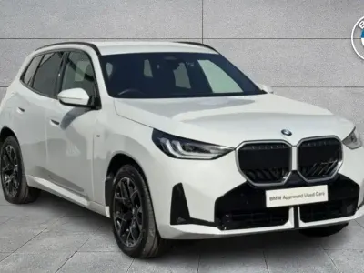 Used BMW X3 M Sport 194 HP (142 kW) 2025 White SUV