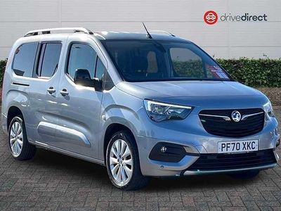 Used Vauxhall Combo Elite 131 HP (96 kW) 2021 Grey MPV