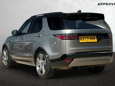 Used Land Rover Discovery 5 HSE Dynamic 2023 Silver SUV