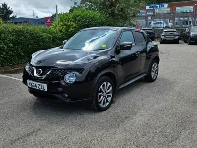 Used Nissan Juke Tekna 2014 Black SUV