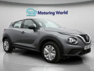 Used Nissan Juke Acenta 114 HP (83 kW) 2022 Grey SUV