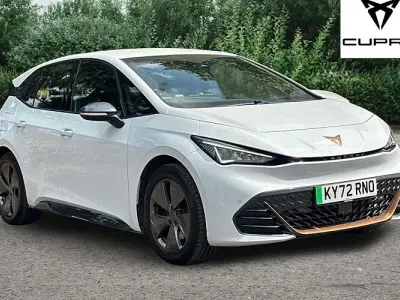 Used Cupra Born 150 kW (204 HP) 2022 White Hatchback