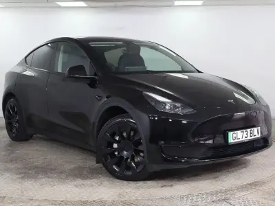 Używany Tesla Model Y 85 kW (116 KM) 2023 Czarny SUV