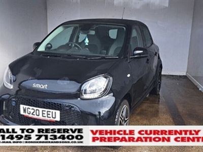 used Smart ForFour Electric Drive 