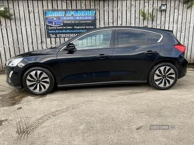 Used Ford Focus Zetec 120 HP (88 kW) 2018 Black Hatchback