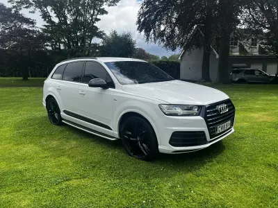 Used Audi Q7 S-Line 2018 White SUV