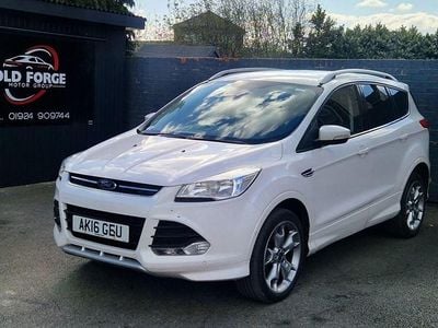Used Ford Kuga Sport 180 HP (132 kW) 2016 White SUV
