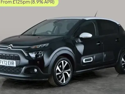 Gebraucht Citroën C3 PureTech 83 PS (61 kW) 2022 Schwarz Kleinwagen