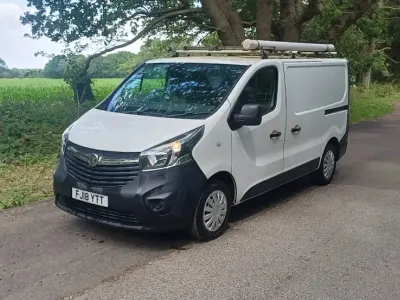 Used Vauxhall Vivaro