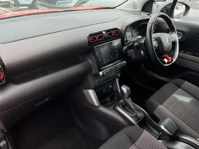 Używany Citroën C3 Aircross Flair 130 KM (95 kW) 2020 Pomarańczowy SUV