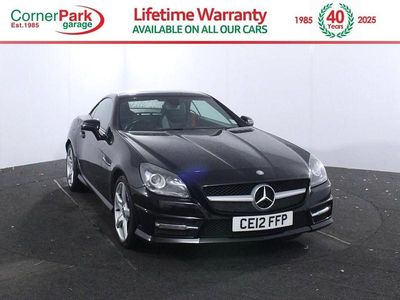 Used Mercedes SLK200 AMG 184 HP (135 kW) 2012 Black Cabriolet