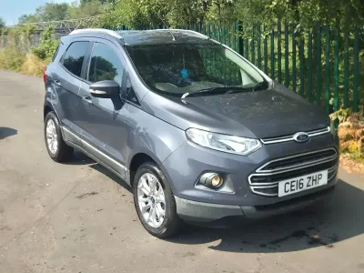 Used Ford Ecosport
