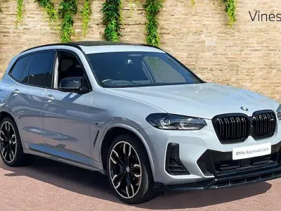 Used BMW X3 Performance 340 HP (250 kW) 2022 Grey SUV