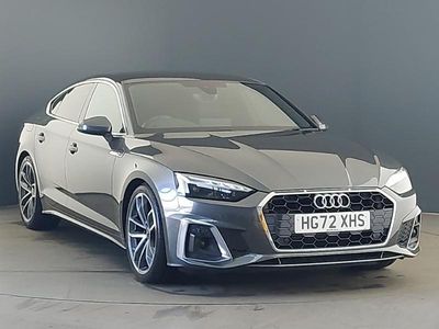 Used Audi A5 S-Line 163 HP (119 kW) 2023 Grey Hatchback