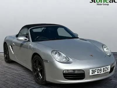 Used Porsche Boxster Edition 245 HP (180 kW) 2008 Cabriolet