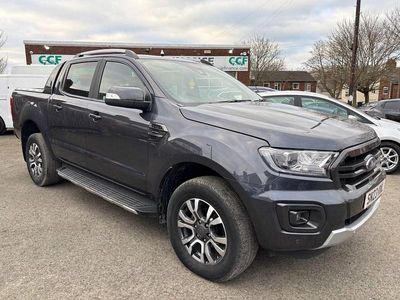 Grey Used 2023 Ford Ranger Wildtrack Pickup | £22,995 (Super price)