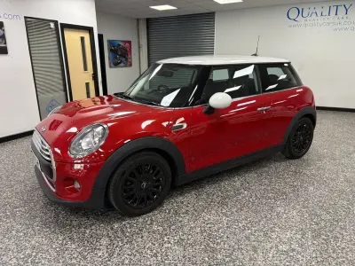 Used Mini Cooper Hatch 136 HP (100 kW) 2014 Red Hatchback