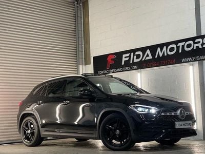Used Mercedes GLA220 AMG Line Premium Plus 190 HP (139 kW) 2021 Black SUV