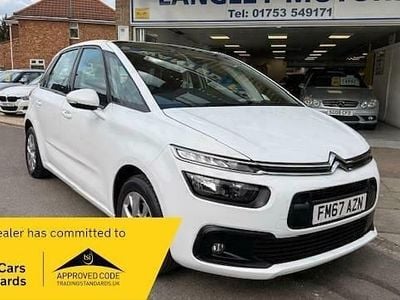 Used Citroën C4 Picasso PureTech 2018 Polar white MPV
