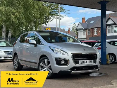 Used Peugeot 3008 Allure 115 HP (84 kW) 2015 Silver Estate
