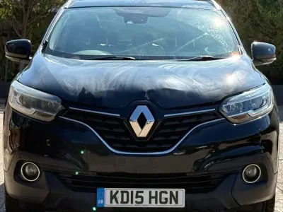 Used Renault Kadjar Dynamique 110 HP (80 kW) 2015 Black SUV