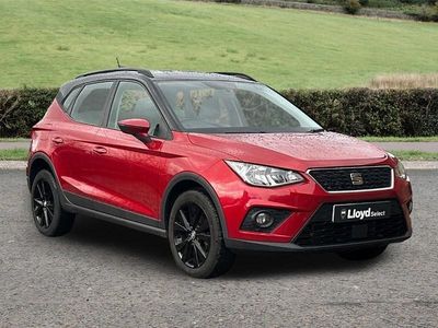 Used Seat Arona SE Technology 115 HP (84 kW) 2018 Red SUV