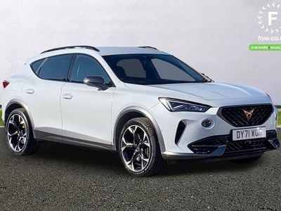 Begagnad Cupra Formentor VZ2 245 HK (180 kW) 2021 Vit SUV