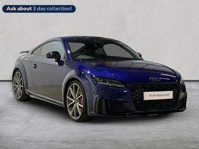Used Audi TTS Sport 320 HP (235 kW) 2022 Blue Coupe