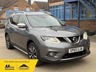 Used Nissan X-Trail Tekna 130 HP (95 kW) 2015 Grey SUV