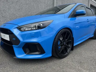 Used Ford Focus RS 350 HP (257 kW) 2017 Blue Hatchback