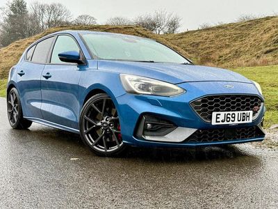 Used Ford Focus ST 2019 Blue Hatchback