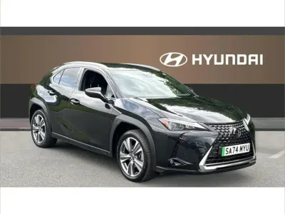 Used Lexus UX 300e 150 kW (204 HP) 2024 Black SUV