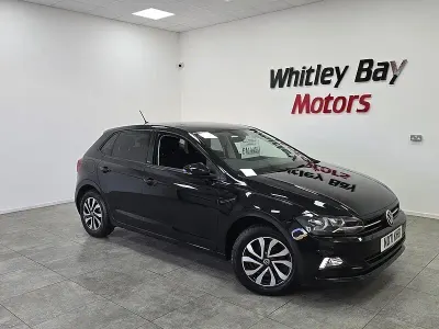 Used VW Polo Active 95 HP (69 kW) 2021 Black Hatchback