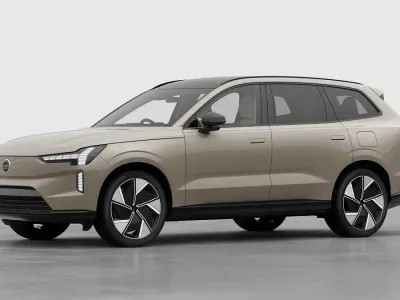 New Volvo EX90 Plus 334 kW (455 HP) 2026 Sand dune SUV