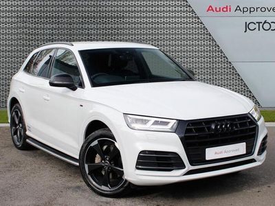 used Audi Q5 45 TFSI Quattro Black Edition 5dr S Tronic