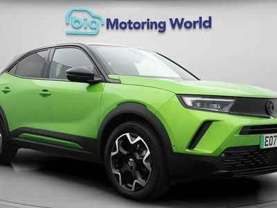 Used Vauxhall Mokka Ultimate 100 kW (136 HP) 2024 Green SUV