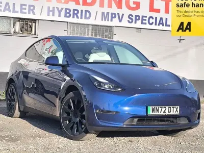 Begagnad Tesla Model Y Long Range AWD 11 kW (15 HK) 2022 SUV